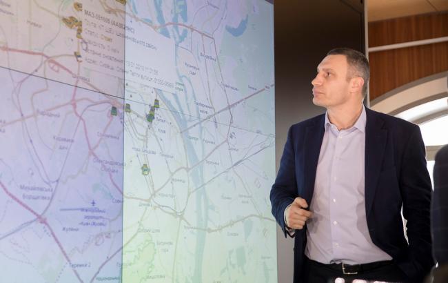 Ситуацию со снегопадами в Киеве помогает контролировать система видеомониторинга, - Кличко