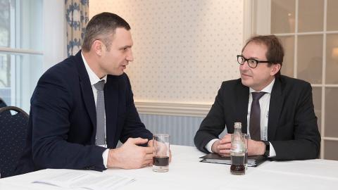 Кличко: Німеччина для України є важливим партнером