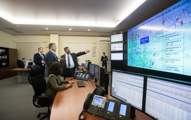 Порошенко: ситуація з газопостачанням стабілізувалася