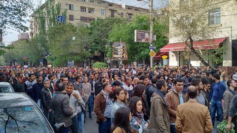 У Вірменії офіційно підтвердили затримання трьох депутатів