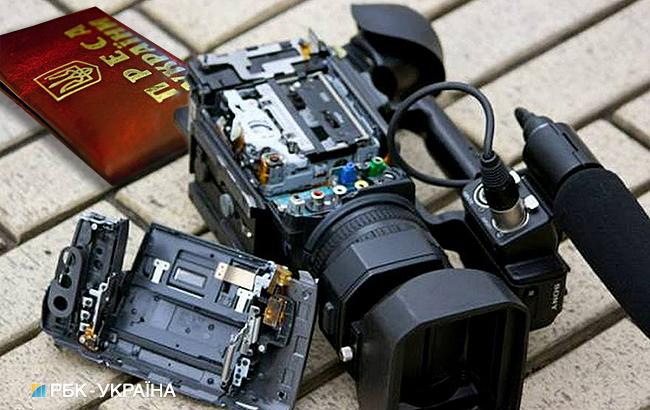 Прокуратура відкрила провадження щодо перешкоджання діяльності журналістів у Київській області