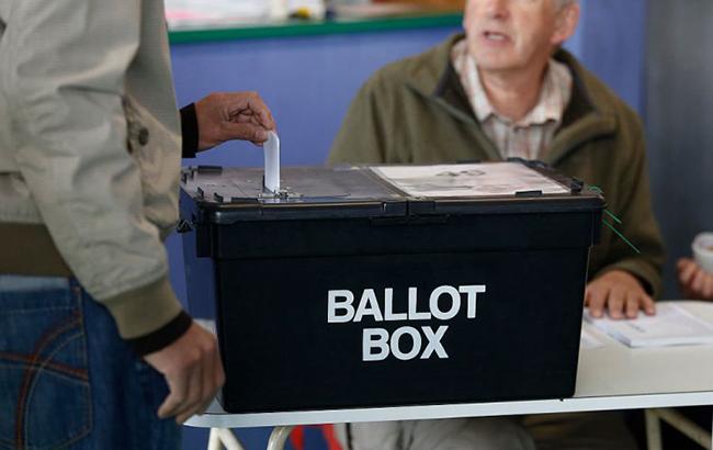 В Англії проходять місцеві вибори