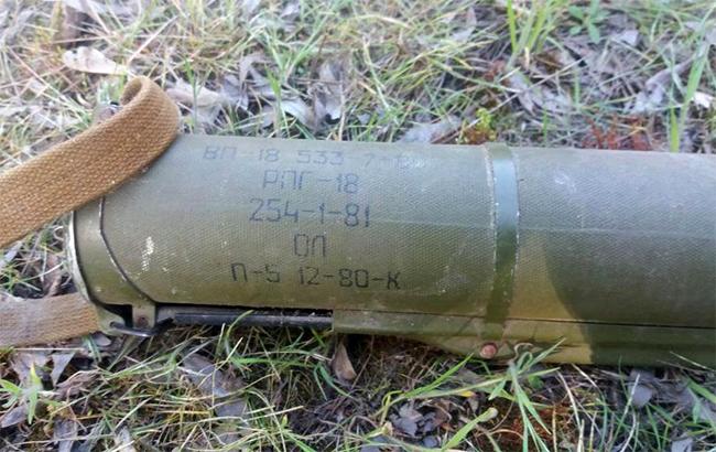 Пограничники Луганской области обнаружили спрятанные гранатометы