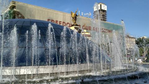 З 25 по 28 травня буде продовжена робота столичних фонтанів