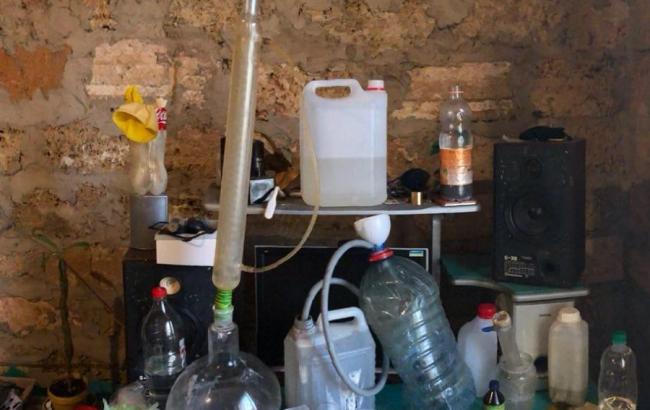 В Киевской области разоблачили нарколабораторию по изготовлению амфетамина