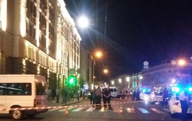 Стрельба в Харькове: полиция устанавливает обстоятельства инцидента