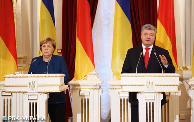 Німеччина направить в Україну спецпредставника з питань децентралізації, - Порошенко