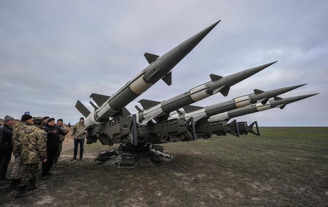 Турчинов вважає протиповітряну оборона одним з важливих пріоритетів для України