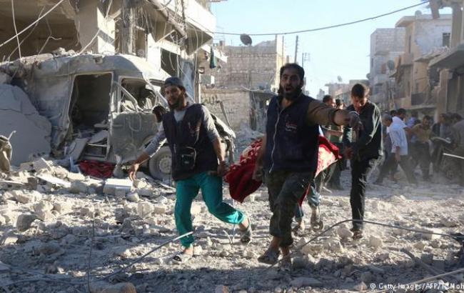 Бойовики обстріляли Алеппо хімічними снарядами