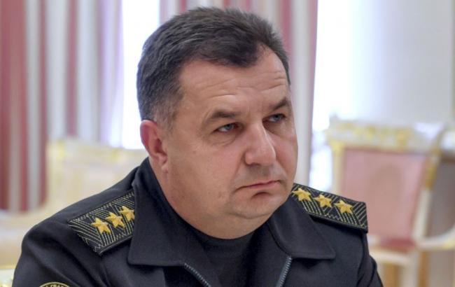 Полторак заявив, що кораблі ВМС України продовжать проходити через Керченську протоку