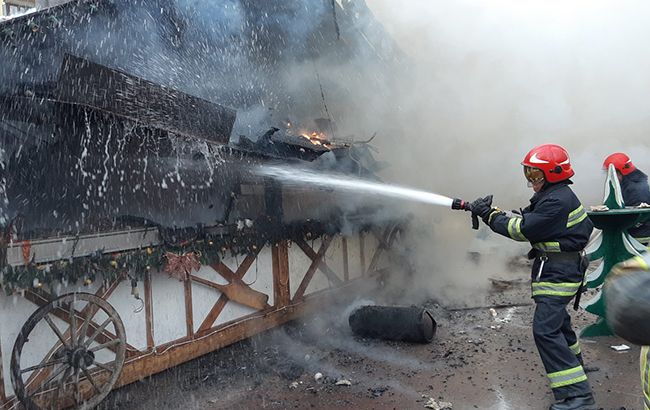 Пожар во Львове: в полиции рассказали о количестве пострадавших
