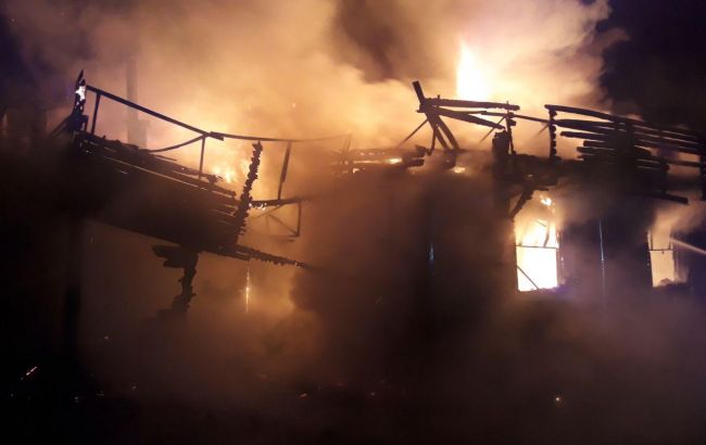 В Ровно произошел пожар в ресторане