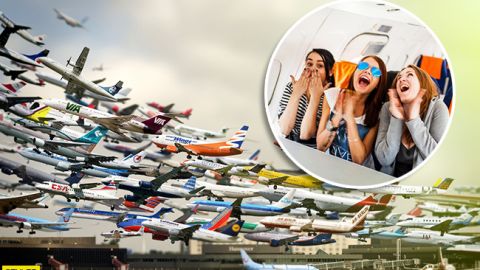 Бум авіаперельотів в Європу: українці б'ють всі рекорди