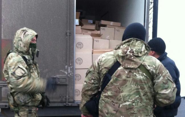 У Краматорську правоохоронці перекрили канал контрабанди товарів в ДНР