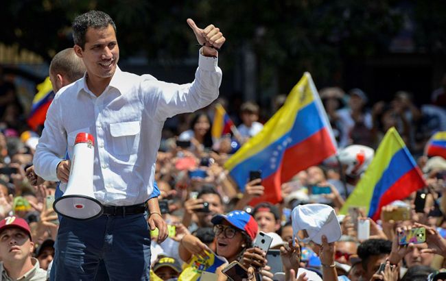 Гуайдо закликав до фінального етапу протестів в Венесуелі