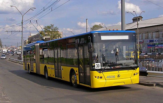 В Киеве сегодня изменится движение общественного транспорта