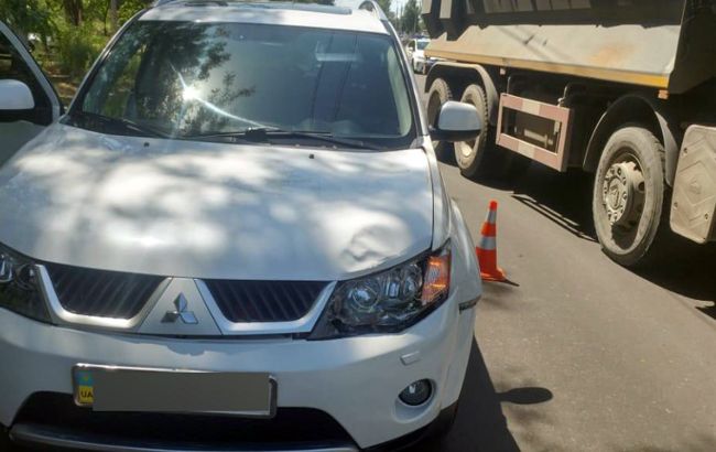 В Мариуполе прокурор сбил женщину на пешеходном переходе