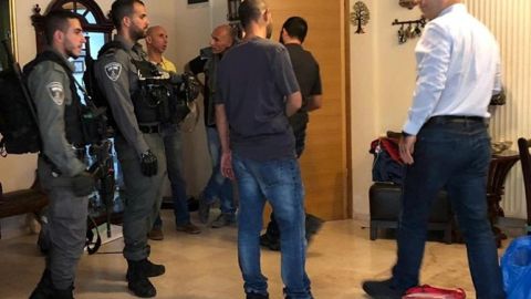 Израиль освободил из-под стражи палестинского министра