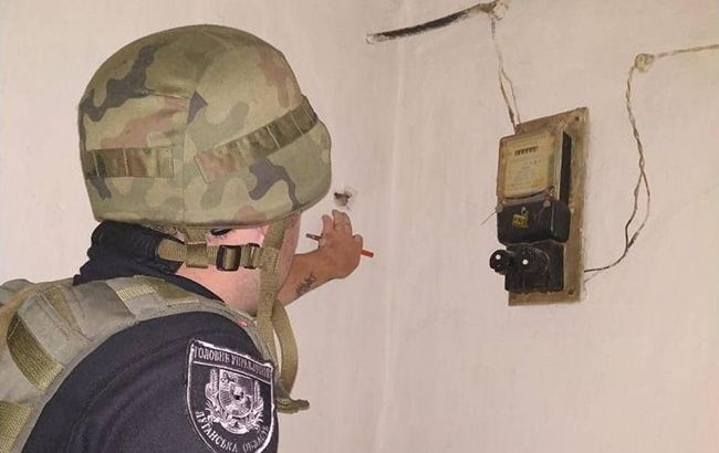 У Луганській області бойовики обстріляли житловий будинок