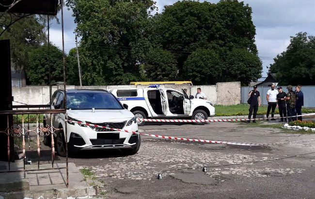 В Ровенской области заминировали авто кандидата в нардепы