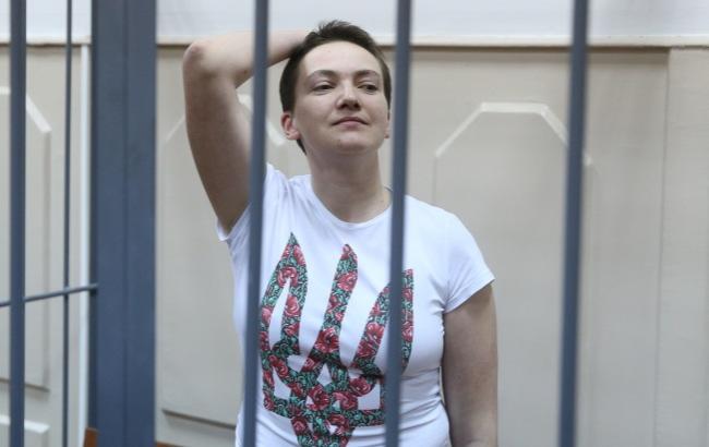 Савченко высказалась против обмена на нее двух российских военных