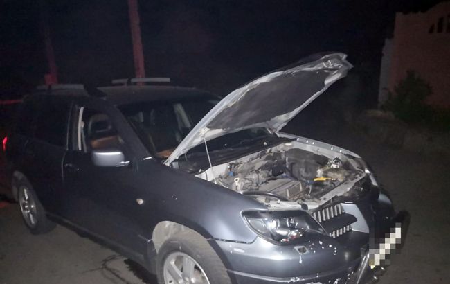 В Днепропетровской обл. взорвали автомобиль предпринимателя, есть раненые