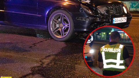 У Києві водій Mercedes збив дівчину на переході: нові деталі смертельної ДТП
