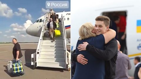 Морды сытые, в торбах сало: появилось видео с разницей в обмене пленных