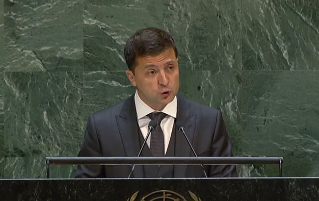 Зеленский заявил о необходимости обновления ООН