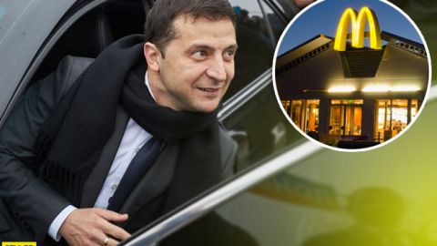 Зеленский в Макдональдсе вызвал фурор: появилось видео