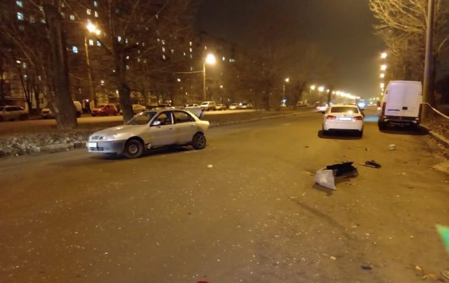 У Харкові п'яний водій після ДТП намагався втекти і побився з патрульними
