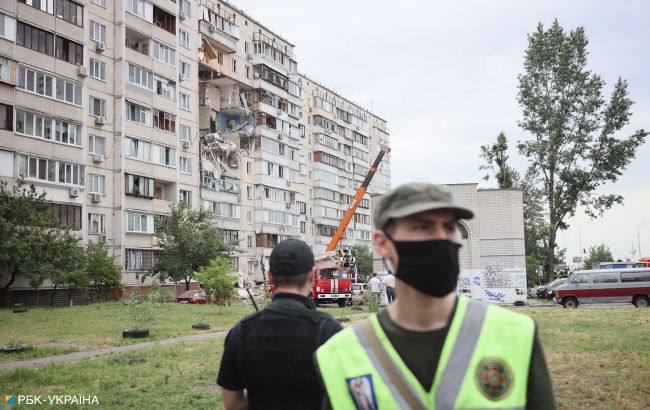 Вибух будинку в Києві: куди переїхали мешканці будинку і що відомо про трагедію