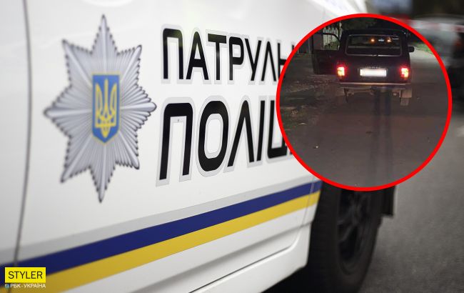 Под Киевом водитель авто наехал на 6-летнюю девочку: на глазах у бабушки