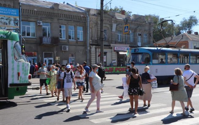 В Харькове перекрыли дорогу на акции против работы коксового завода