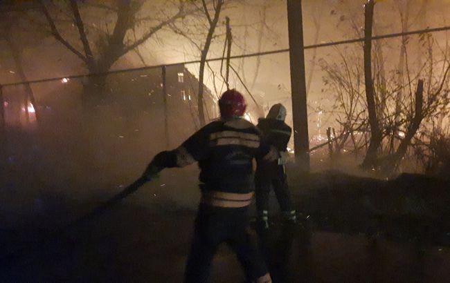 Пожары в Луганской области несут угрозу для 22 населенных пунктов