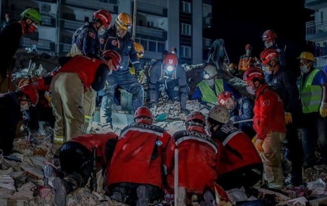 Число жертв землетрусу в Туреччині перевищила 50 осіб