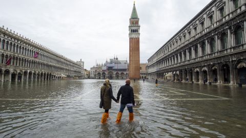 Венецію знову затопило. Захист не спрацював через синоптиків