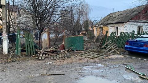 В результате взрыва в Боярке есть пострадавший. Открыто дело о покушении