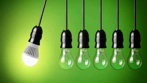 Основные преимущества светодиодных ламп