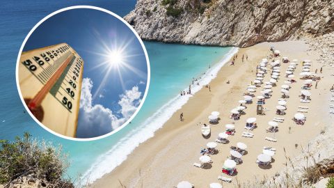 "Остерігайтеся теплового удару": туристів попередили про аномальну спеку на курортах Туреччини