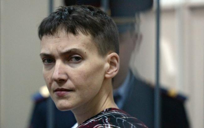 МЗС вимагає звільнити Савченка у зв'язку з погіршенням її здоров'я