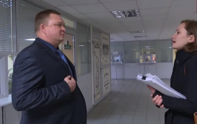 Таможенник случайно выболтал журналистам, как его "подставляет" СБУ
