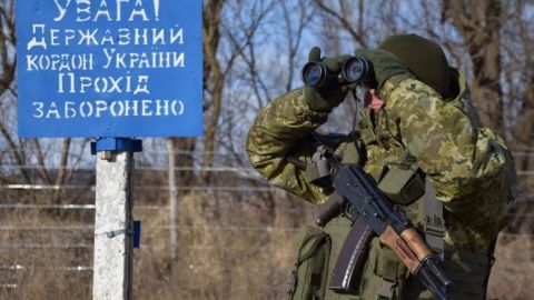 В Украине запретили выезд за границу мужчинам в возрасте от 18 до 60 лет