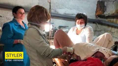 На Волыни в укрытии больницы родился ребенок