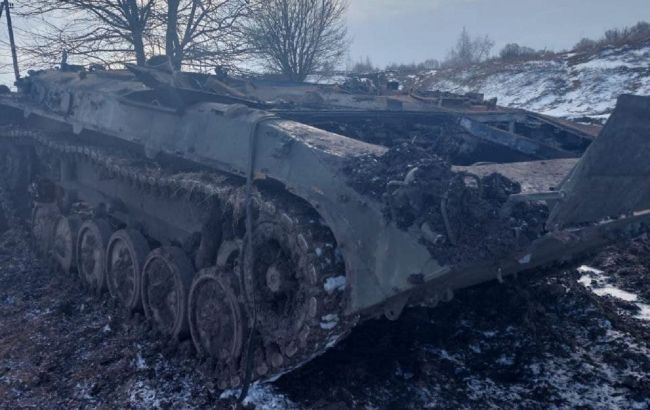 "Мародерили і стріляли по хатах": у Сумській області розбили колону окупантів (фото)