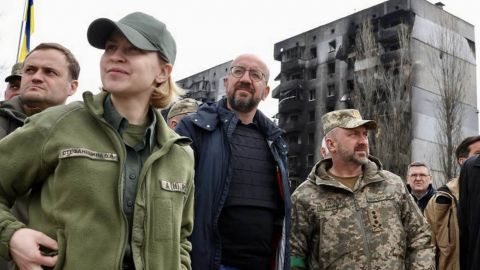 Глава Евросовета о действиях РФ в Украине: История не забудет военных преступлений