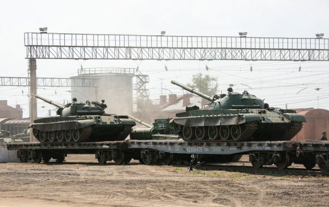 Старые советские танки Т-62 станут легкой мишенью для ВСУ, - британская разведка