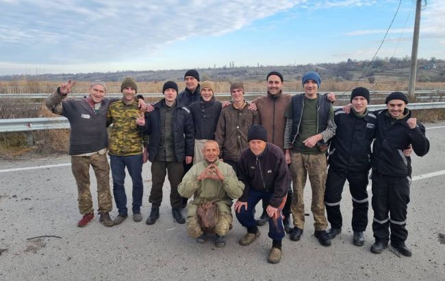 Украина с начала войны вернула из плена 268 нацгвардейцев