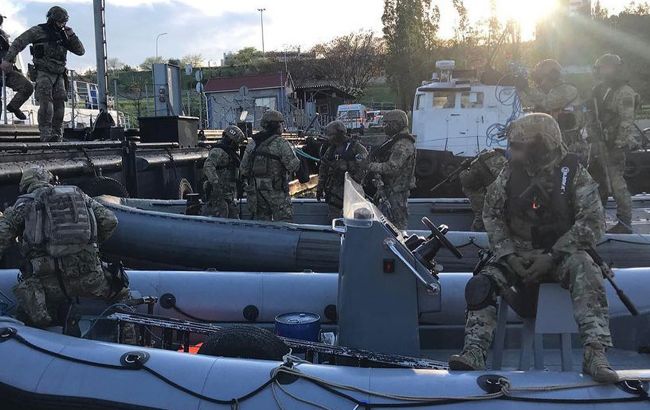 СБУ провела учения вблизи Беларуси: захватили "вражескую ДРГ" на энергообъекте