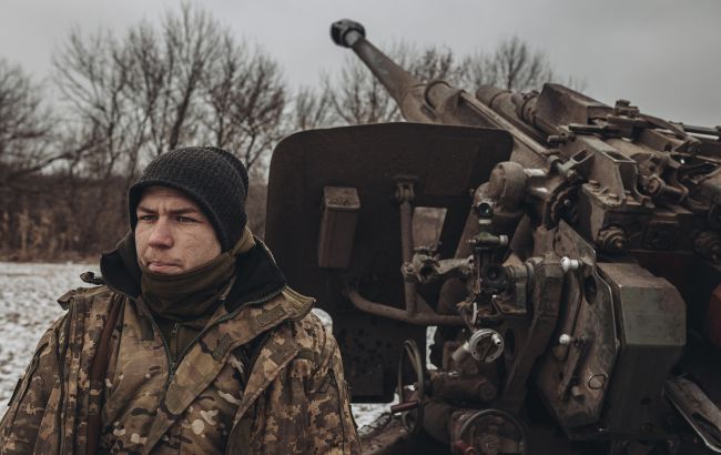 Разведка Британии показала обновленную карту войны в Украине